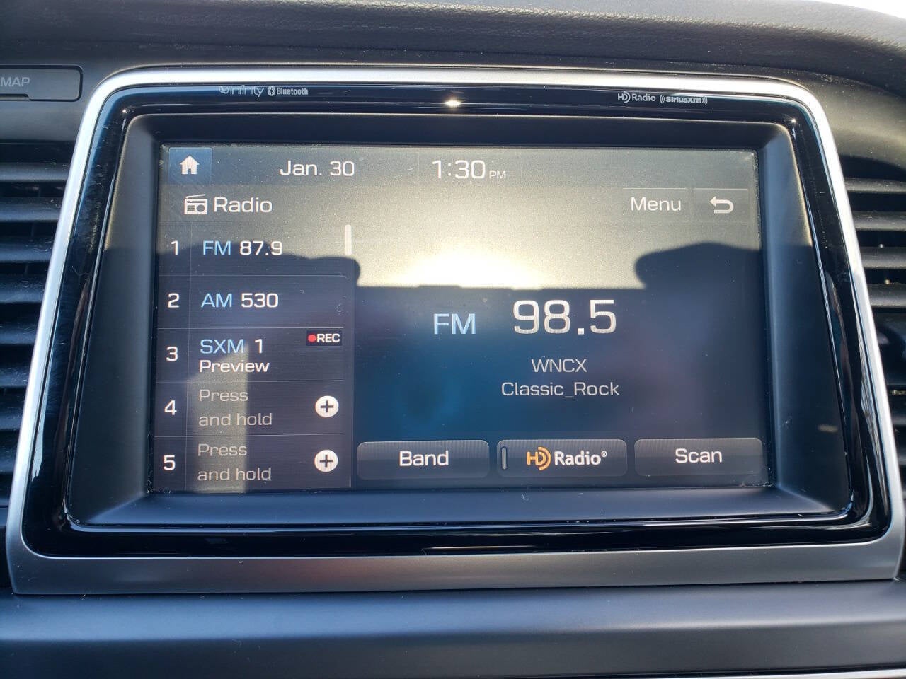 2019 Hyundai Sonata Limited 2.0T 4dr Sedan