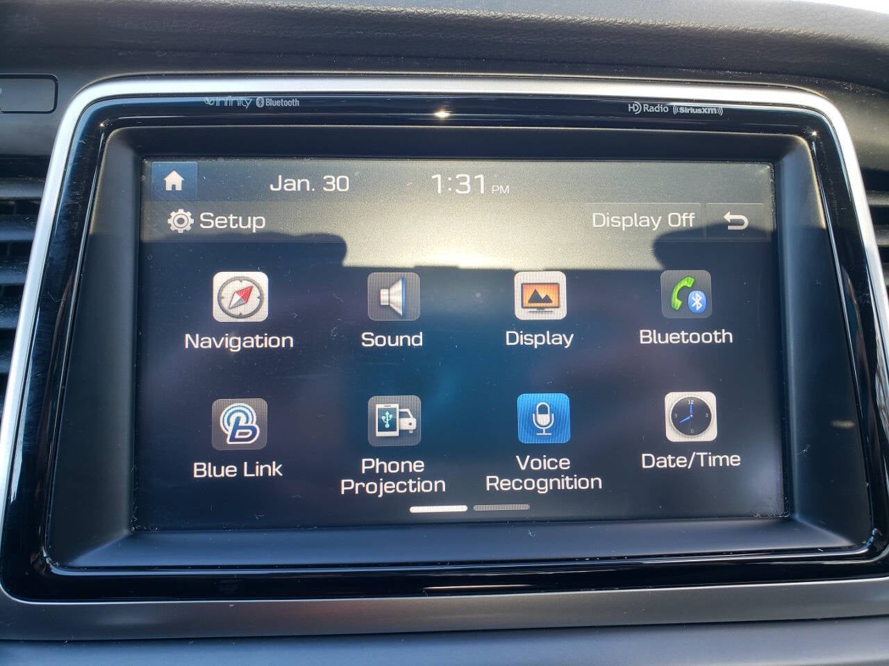 2019 Hyundai Sonata Limited 2.0T 4dr Sedan