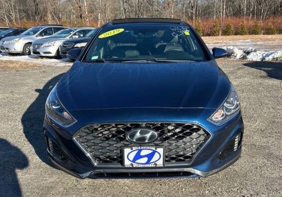 2019 Hyundai Sonata Limited 2.0T 4dr Sedan