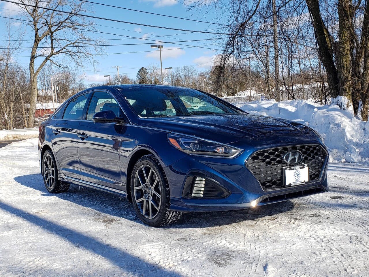 2019 Hyundai Sonata Limited 2.0T 4dr Sedan