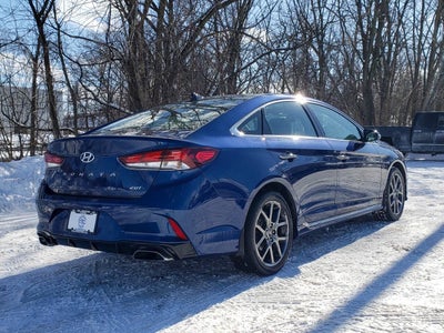 2019 Hyundai Sonata Limited 2.0T 4dr Sedan