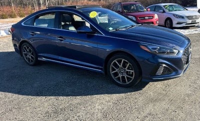2019 Hyundai Sonata Limited 2.0T 4dr Sedan