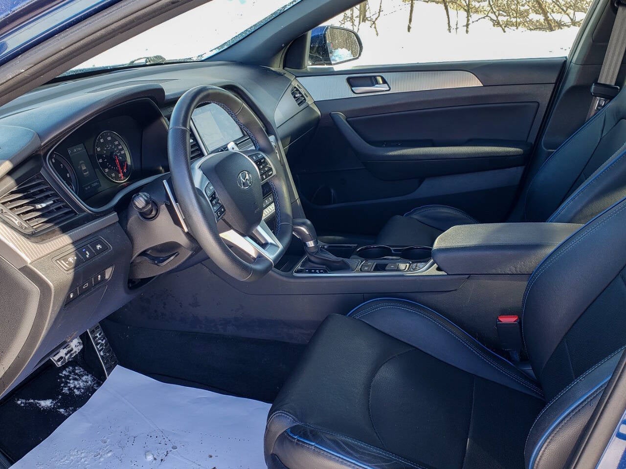 2019 Hyundai Sonata Limited 2.0T 4dr Sedan