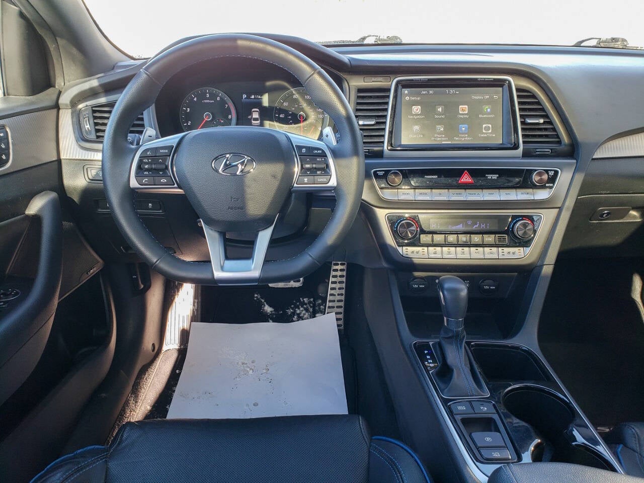 2019 Hyundai Sonata Limited 2.0T 4dr Sedan