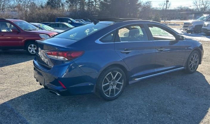 2019 Hyundai Sonata Limited 2.0T 4dr Sedan