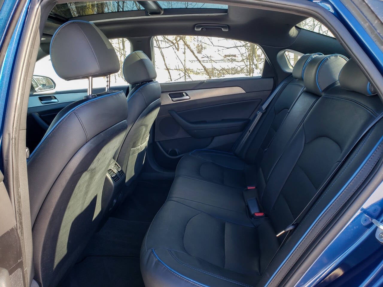 2019 Hyundai Sonata Limited 2.0T 4dr Sedan