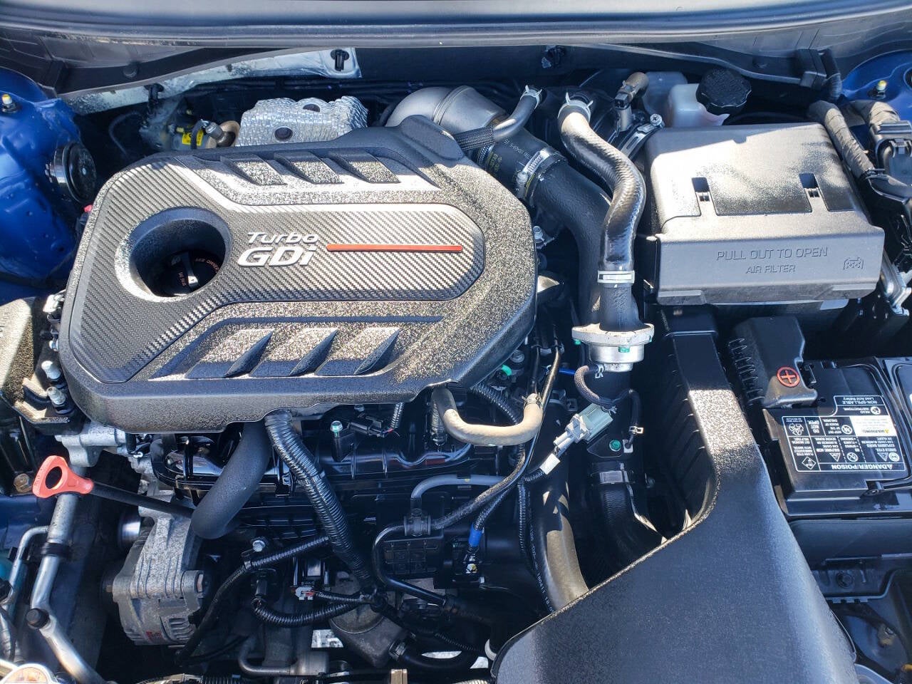 2019 Hyundai Sonata Limited 2.0T 4dr Sedan