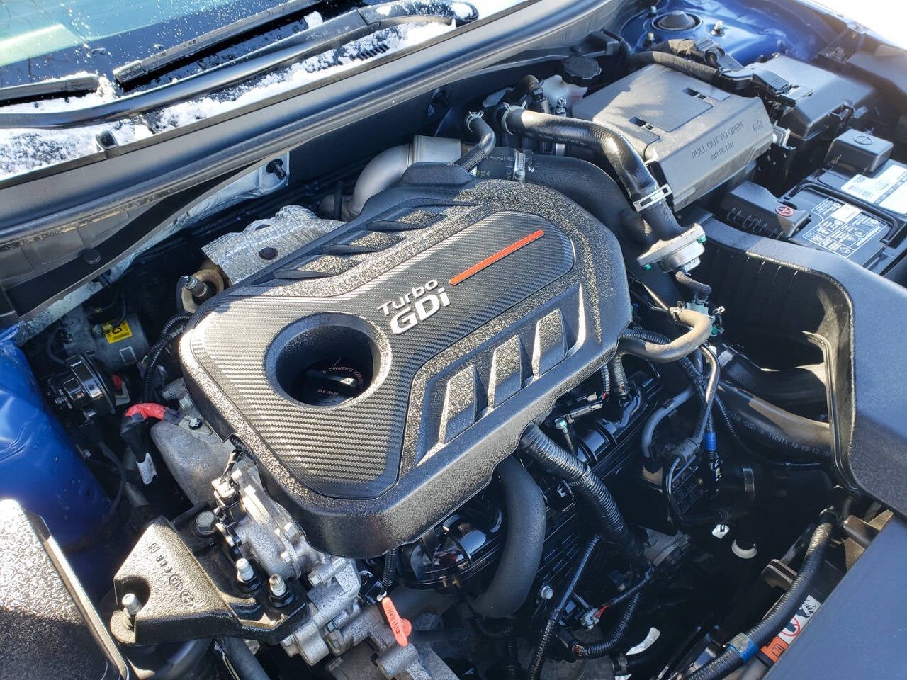 2019 Hyundai Sonata Limited 2.0T 4dr Sedan