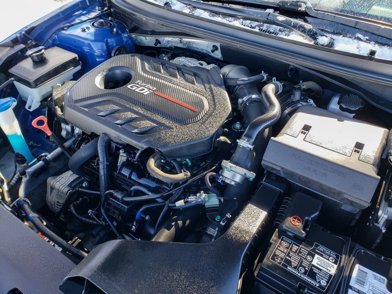 2019 Hyundai Sonata Limited 2.0T 4dr Sedan