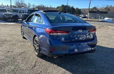 2019 Hyundai Sonata Limited 2.0T 4dr Sedan