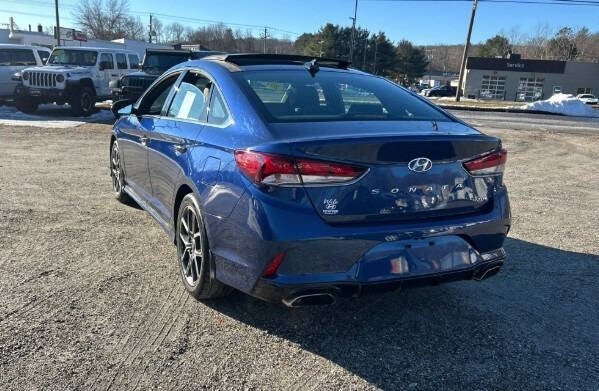2019 Hyundai Sonata Limited 2.0T 4dr Sedan