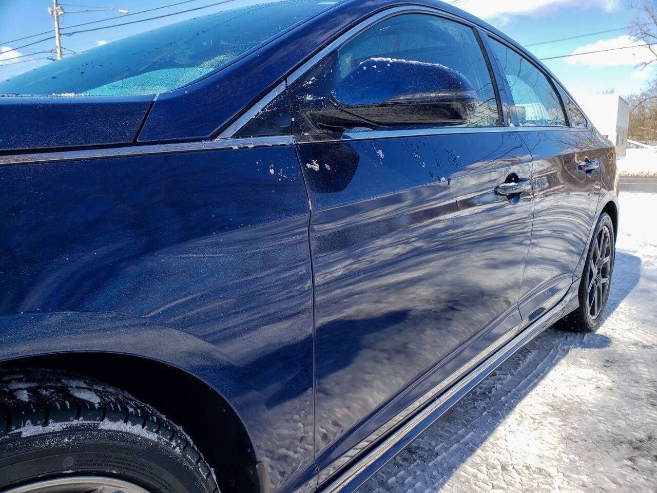 2019 Hyundai Sonata Limited 2.0T 4dr Sedan