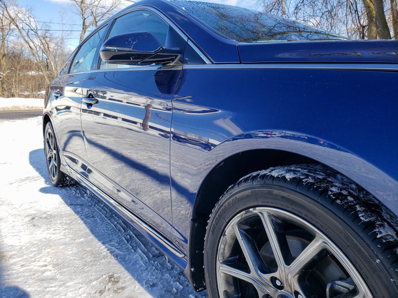 2019 Hyundai Sonata Limited 2.0T 4dr Sedan