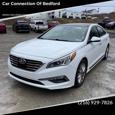 2015 Hyundai Sonata Limited 4dr Sedan