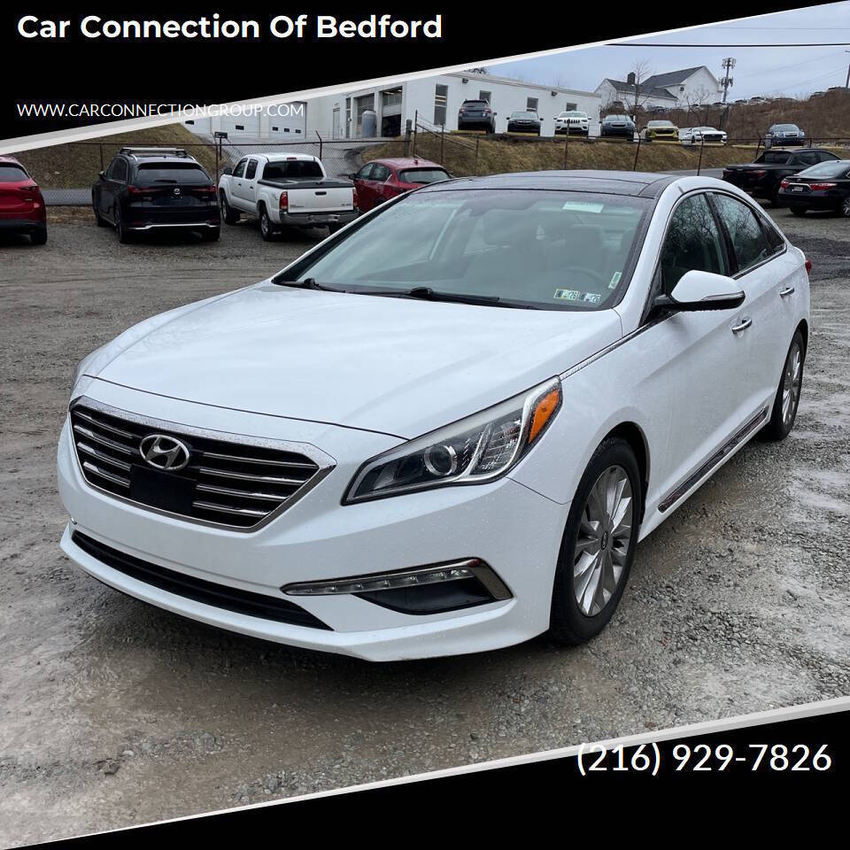 2015 Hyundai Sonata Limited 4dr Sedan