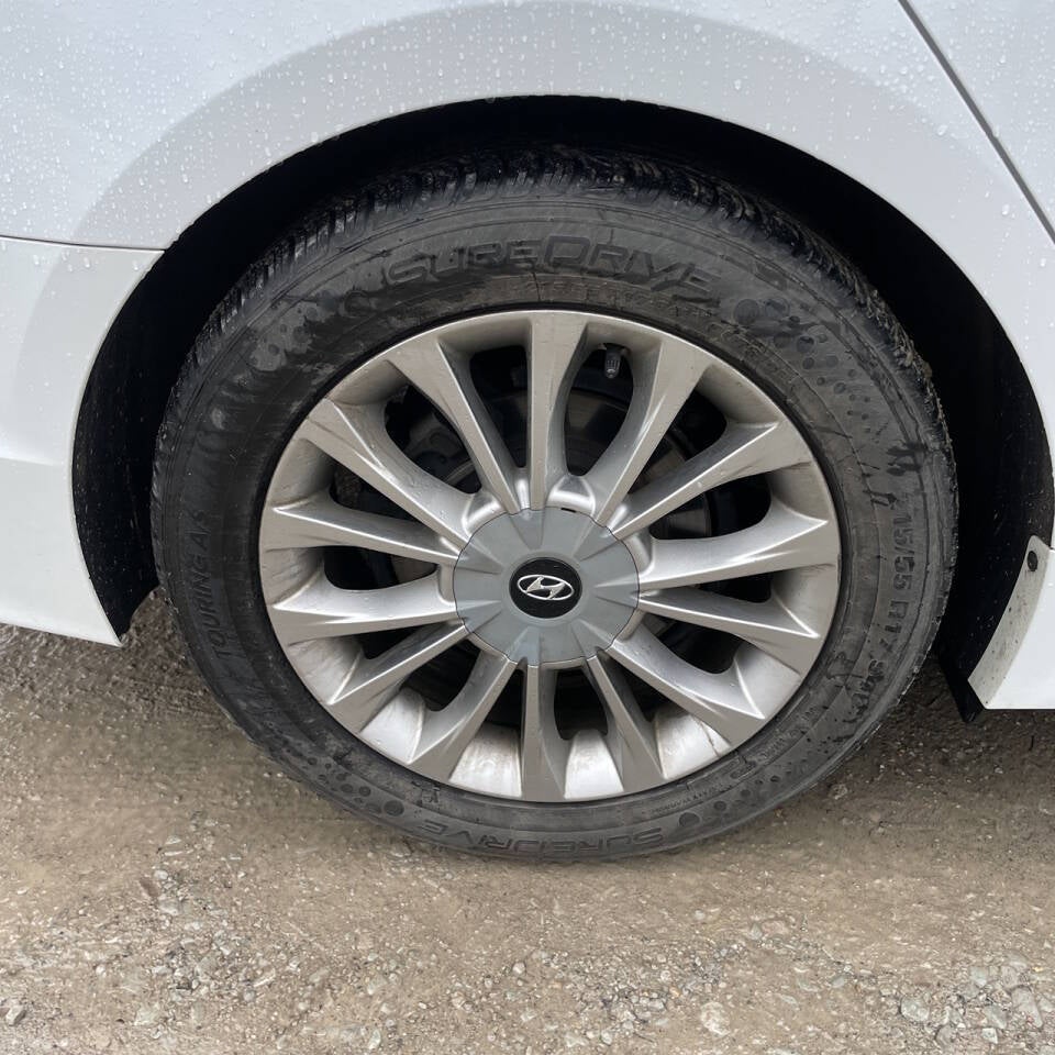 2015 Hyundai Sonata Limited 4dr Sedan