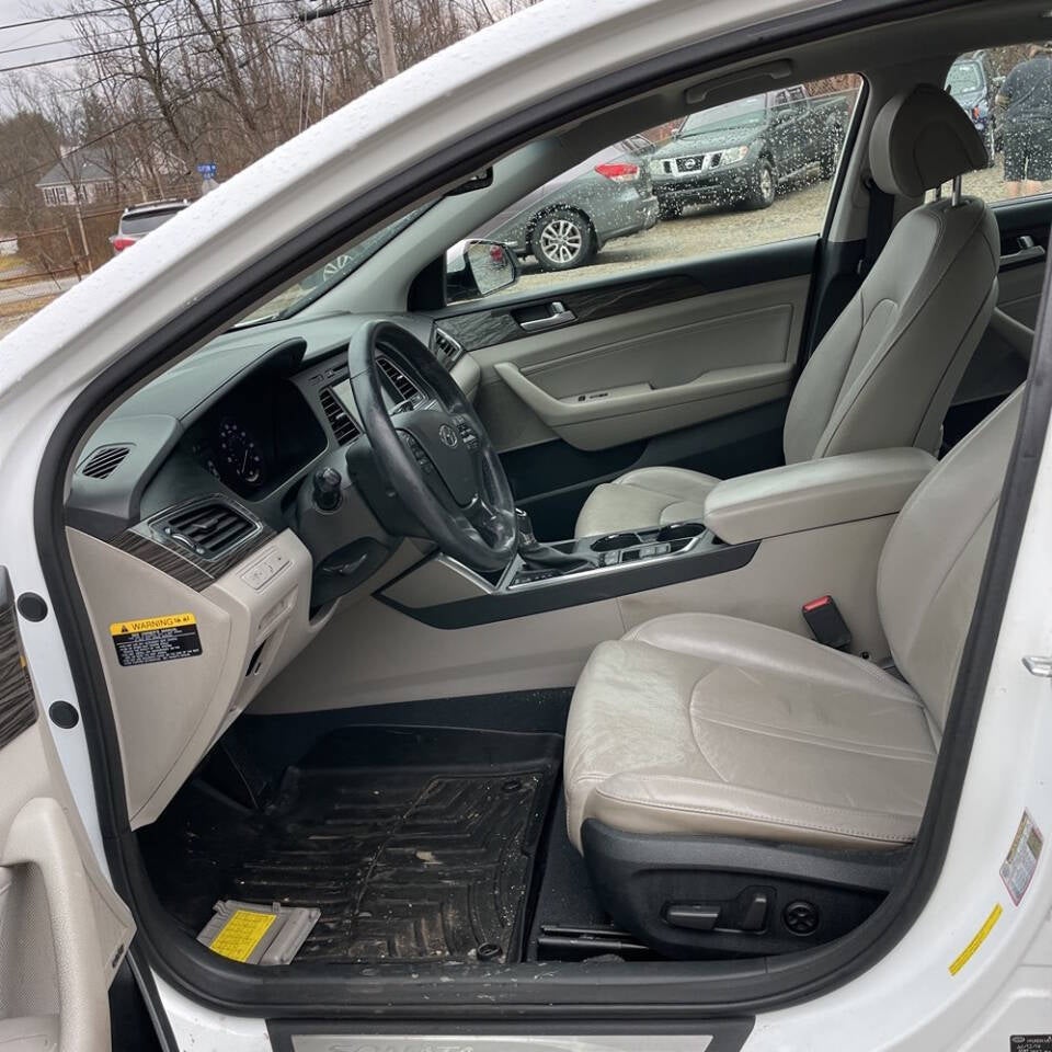 2015 Hyundai Sonata Limited 4dr Sedan