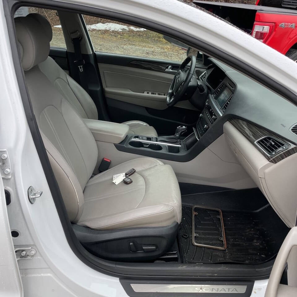 2015 Hyundai Sonata Limited 4dr Sedan