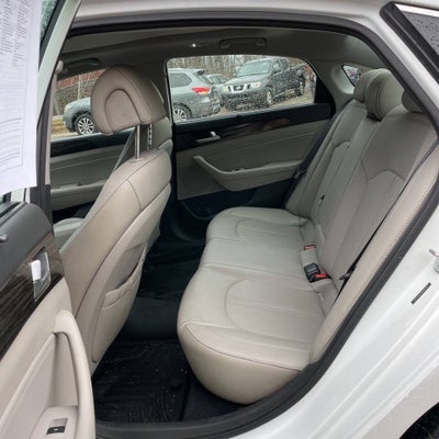 2015 Hyundai Sonata Limited 4dr Sedan