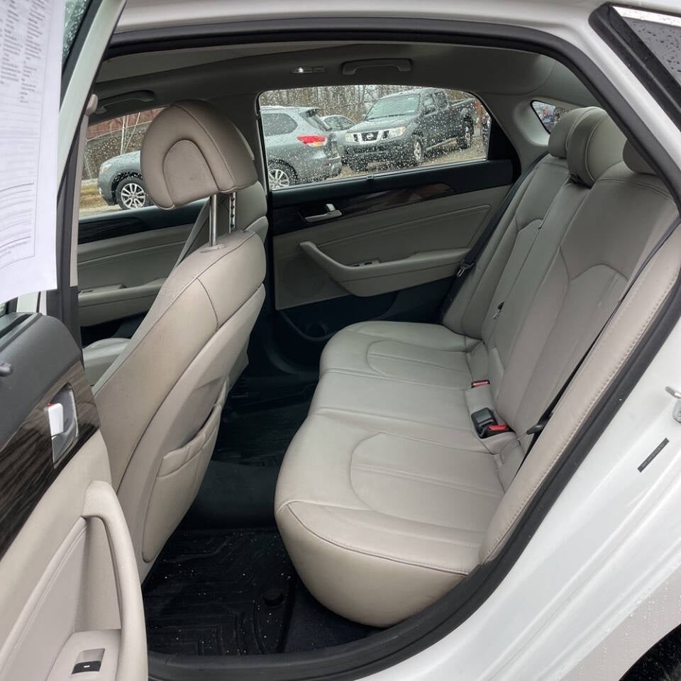 2015 Hyundai Sonata Limited 4dr Sedan