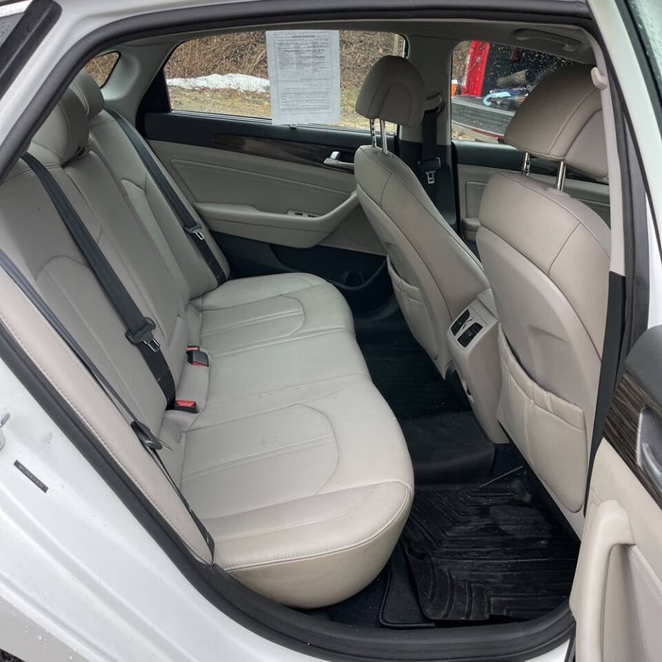 2015 Hyundai Sonata Limited 4dr Sedan