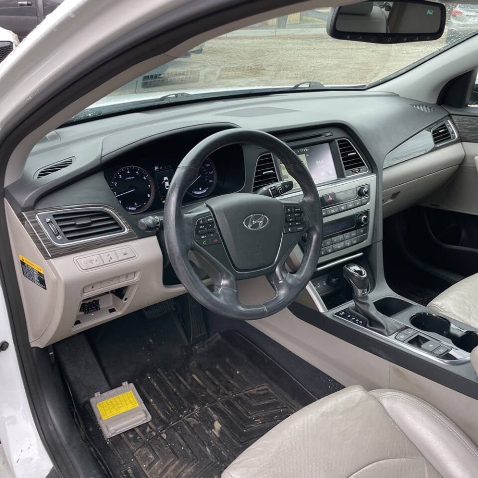 2015 Hyundai Sonata Limited 4dr Sedan