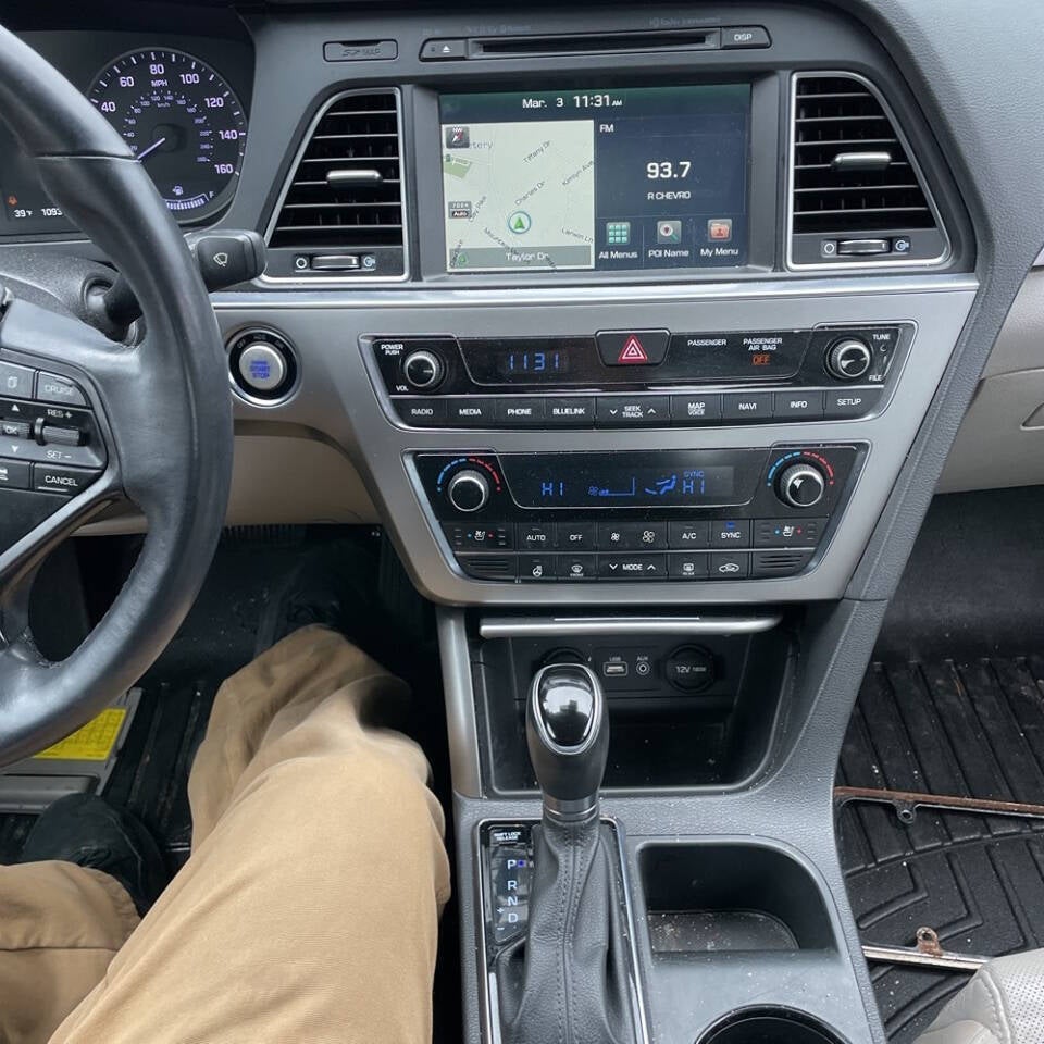 2015 Hyundai Sonata Limited 4dr Sedan