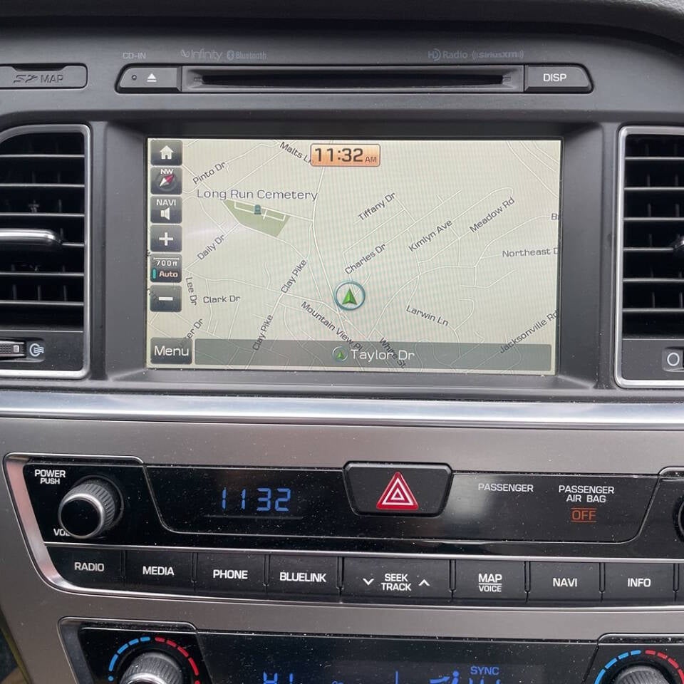 2015 Hyundai Sonata Limited 4dr Sedan