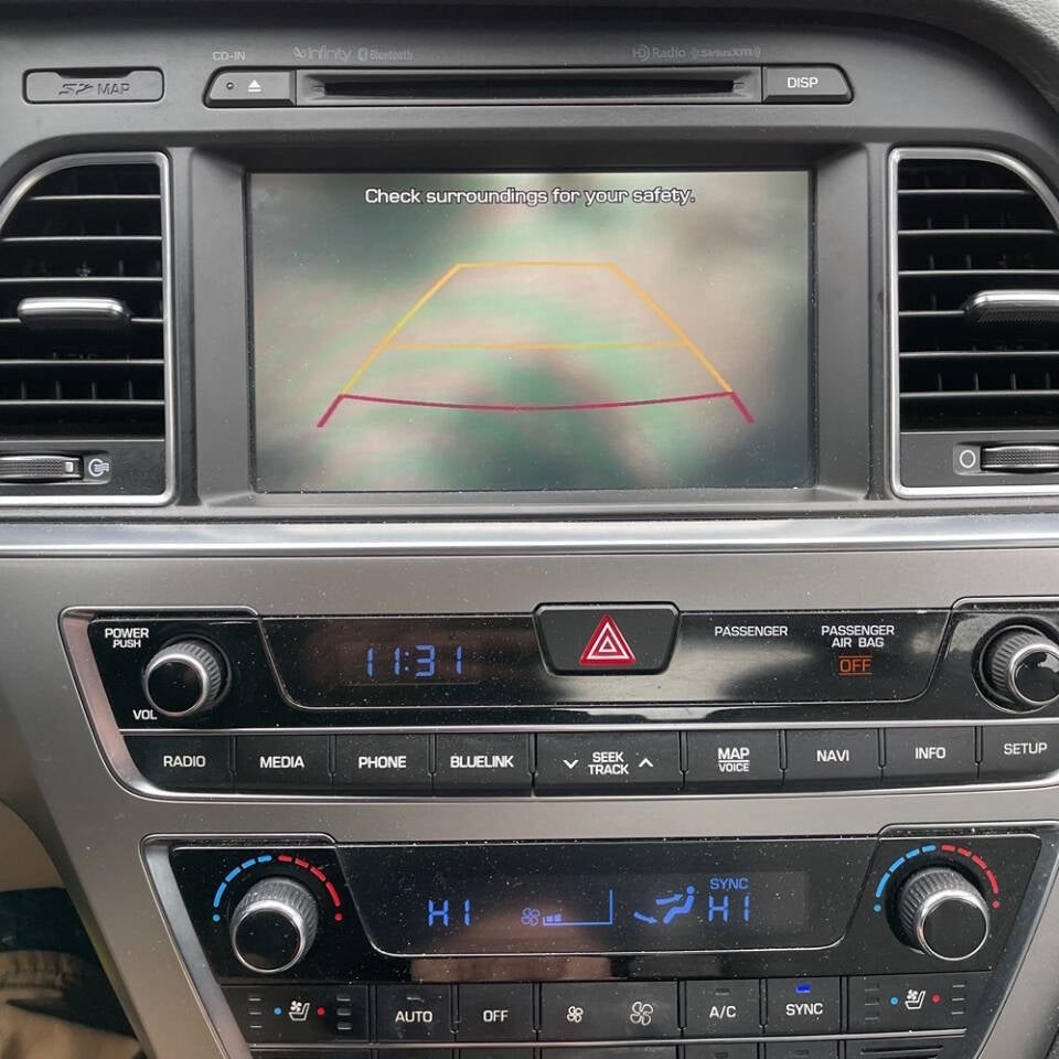 2015 Hyundai Sonata Limited 4dr Sedan