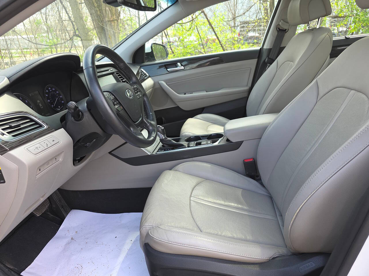 2015 Hyundai Sonata Limited 4dr Sedan