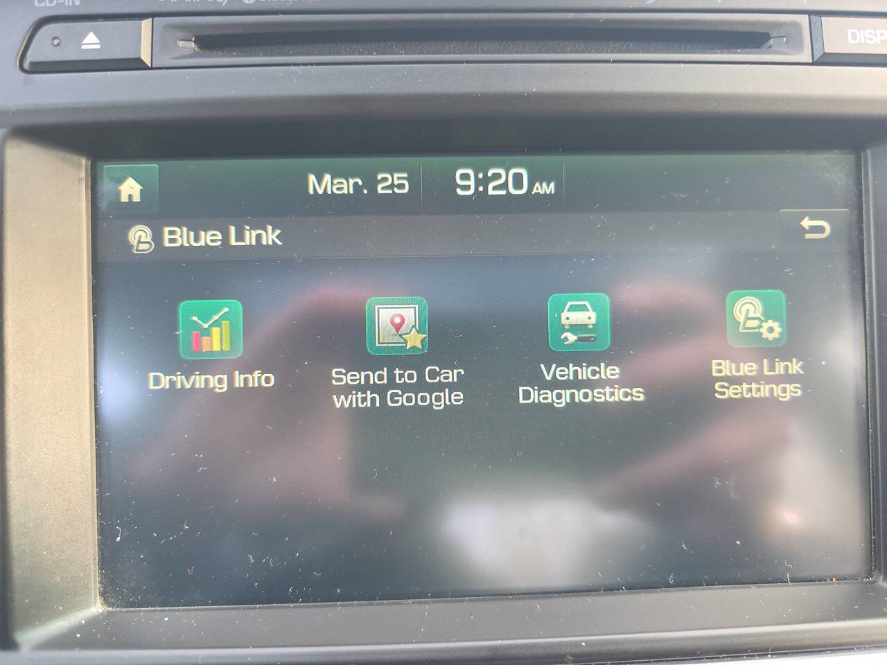 2015 Hyundai Sonata Limited 4dr Sedan