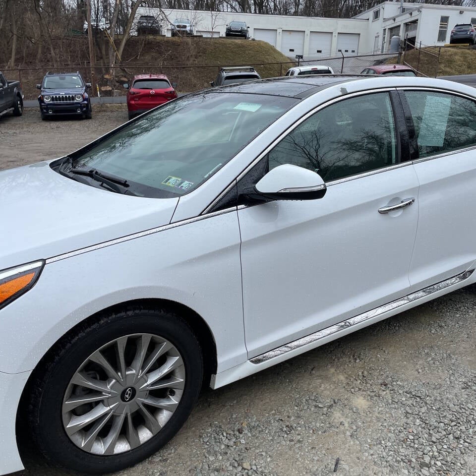 2015 Hyundai Sonata Limited 4dr Sedan