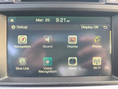 2015 Hyundai Sonata Limited 4dr Sedan