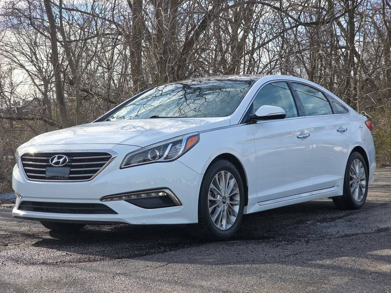 2015 Hyundai Sonata Limited 4dr Sedan