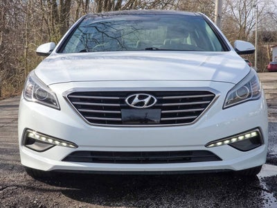 2015 Hyundai Sonata Limited 4dr Sedan