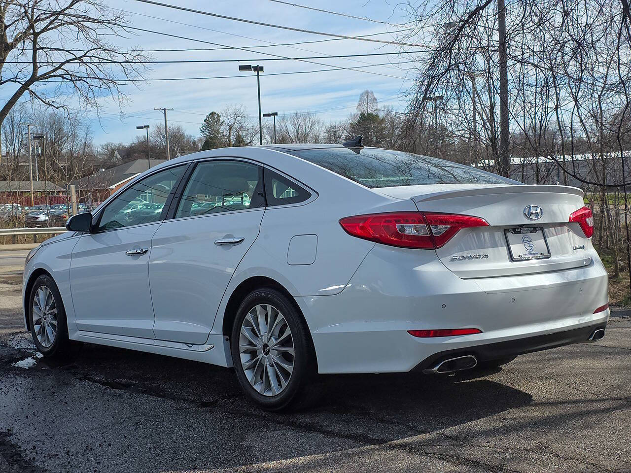 2015 Hyundai Sonata Limited 4dr Sedan
