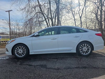 2015 Hyundai Sonata Limited 4dr Sedan