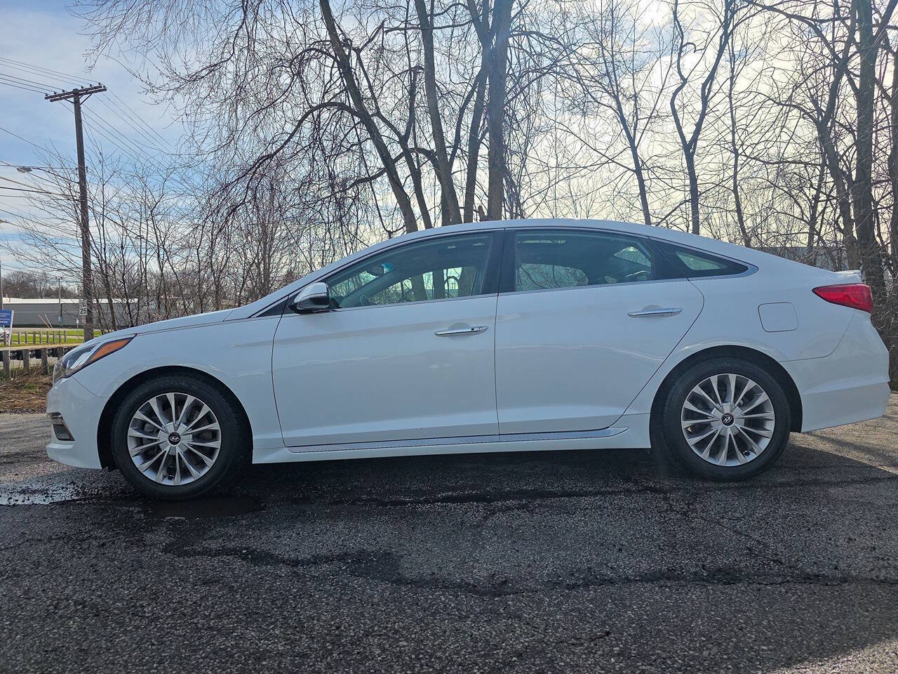 2015 Hyundai Sonata Limited 4dr Sedan