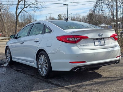 2015 Hyundai Sonata Limited 4dr Sedan