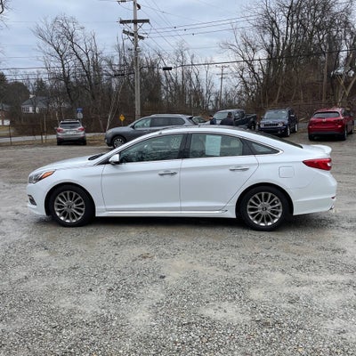 2015 Hyundai Sonata Limited 4dr Sedan