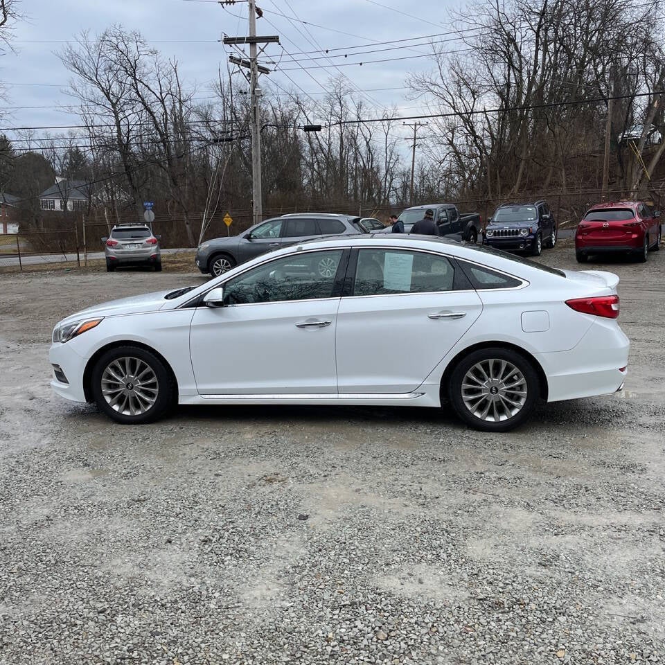 2015 Hyundai Sonata Limited 4dr Sedan
