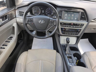 2015 Hyundai Sonata Limited 4dr Sedan