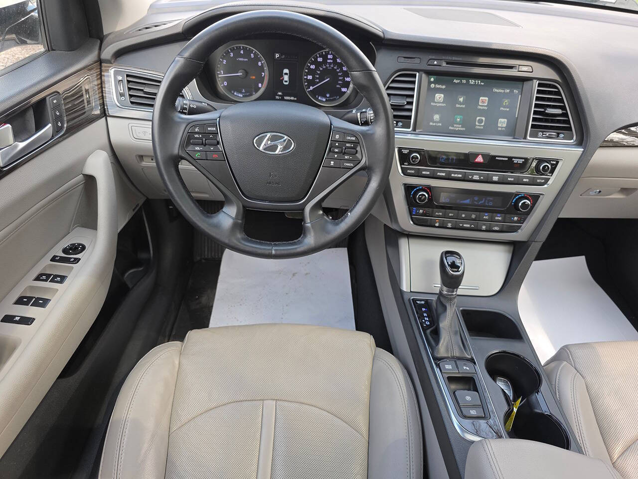 2015 Hyundai Sonata Limited 4dr Sedan