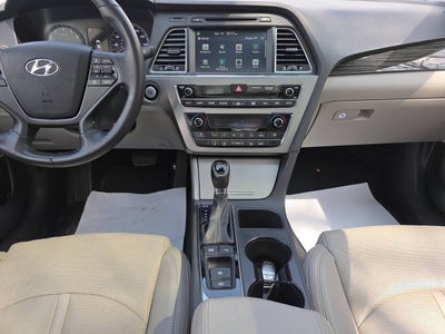 2015 Hyundai Sonata Limited 4dr Sedan
