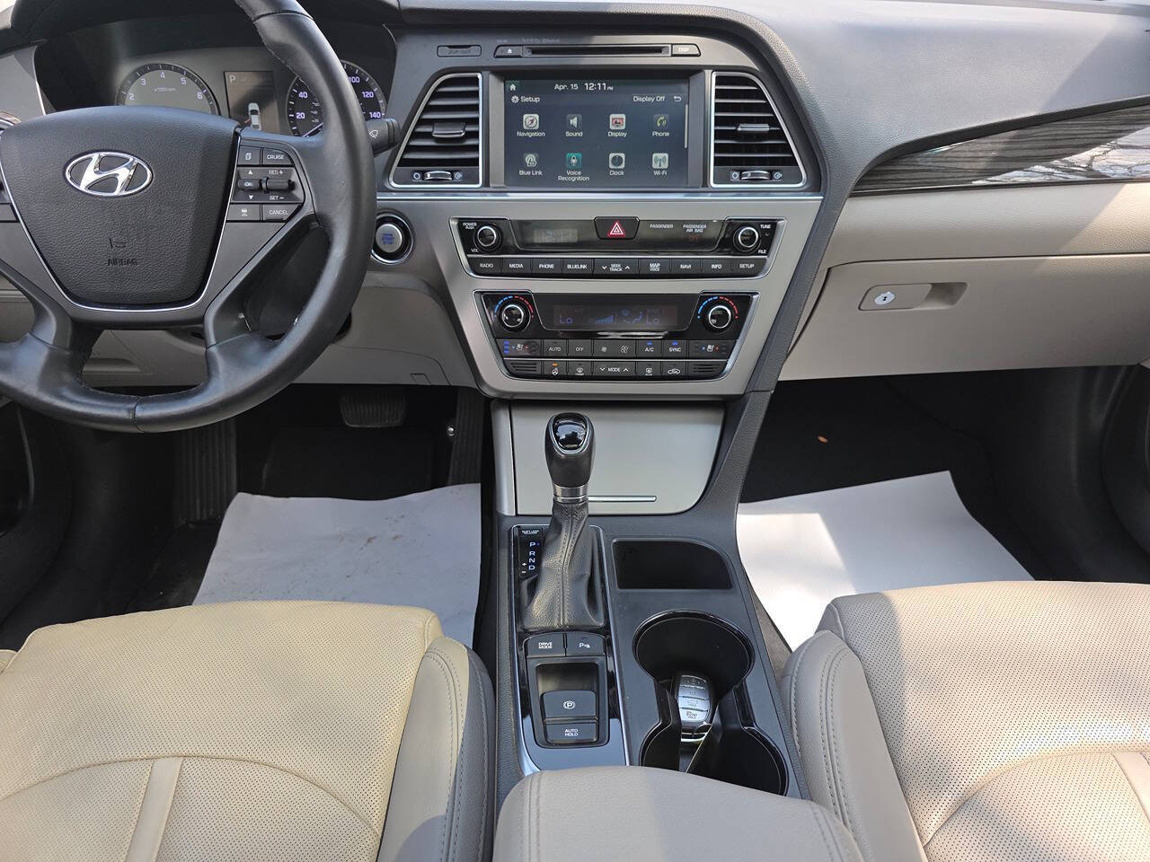 2015 Hyundai Sonata Limited 4dr Sedan