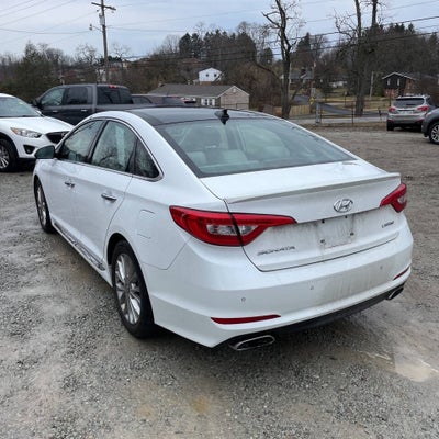 2015 Hyundai Sonata Limited 4dr Sedan
