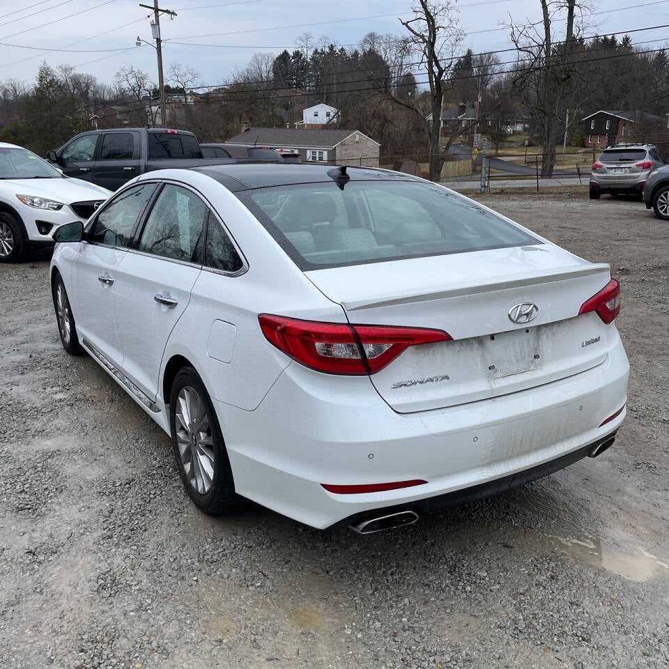 2015 Hyundai Sonata Limited 4dr Sedan