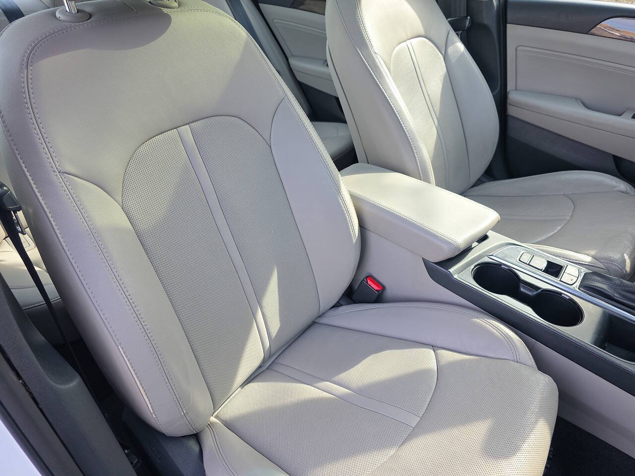 2015 Hyundai Sonata Limited 4dr Sedan