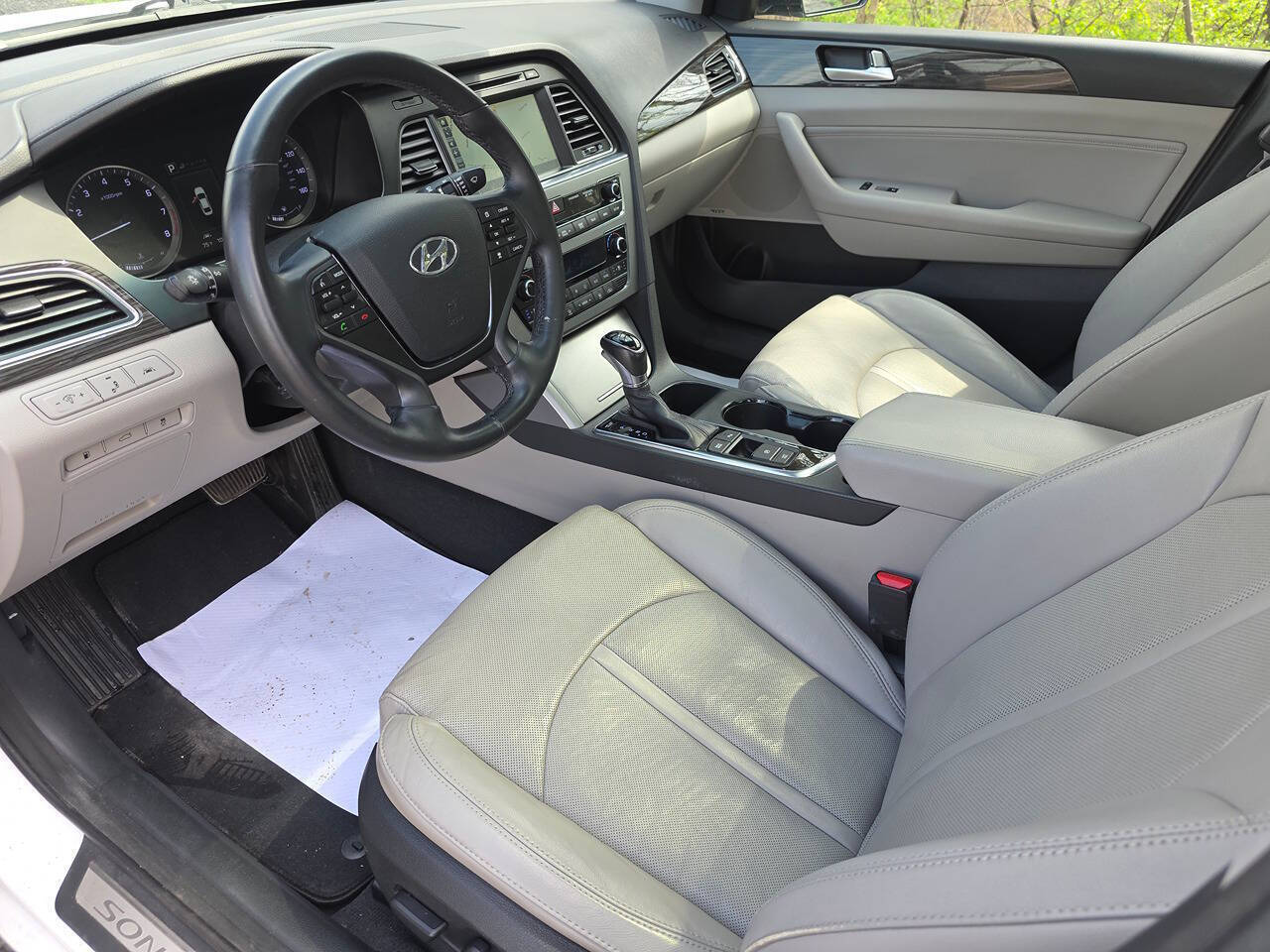 2015 Hyundai Sonata Limited 4dr Sedan