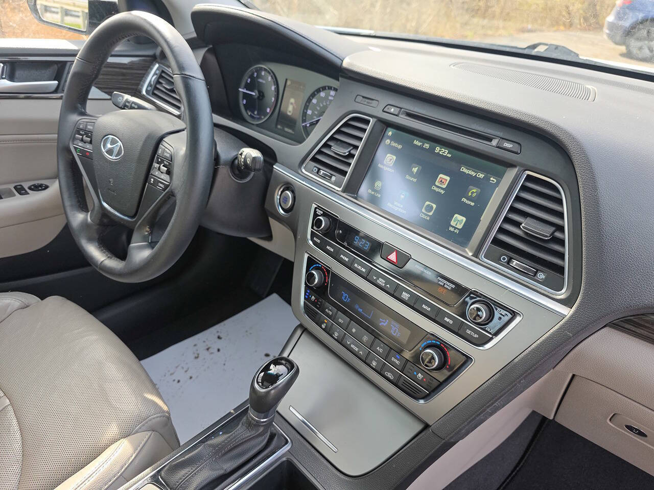 2015 Hyundai Sonata Limited 4dr Sedan